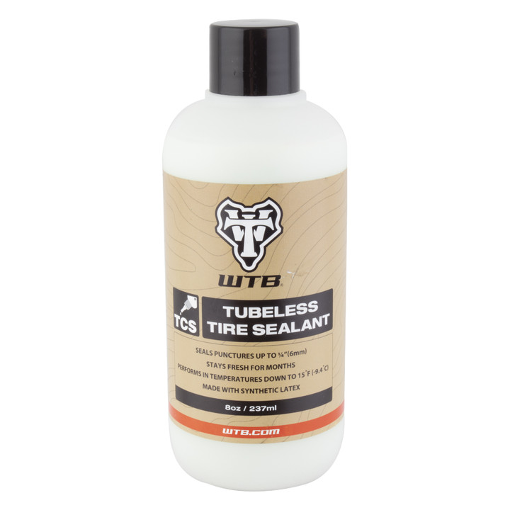 WTB TCS Tubeless Sealant - 8oz Cold Weather, Latex-Free Injector W095-0096
