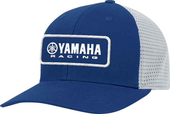 Yamaha Apparel Yamaha Racing Velcro Hat - Blue/White NP21A-H3243