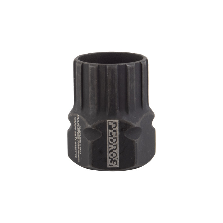 Pedro's Black 12-Spline Freewheel Socket | Precision Bike Tool 6451230