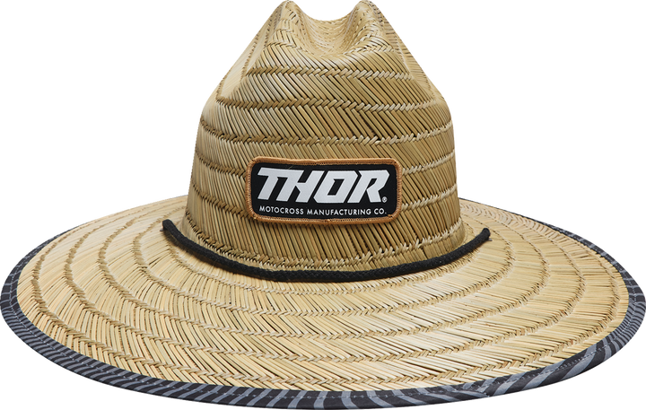Thor Straw Hat - Tan 2501-4002