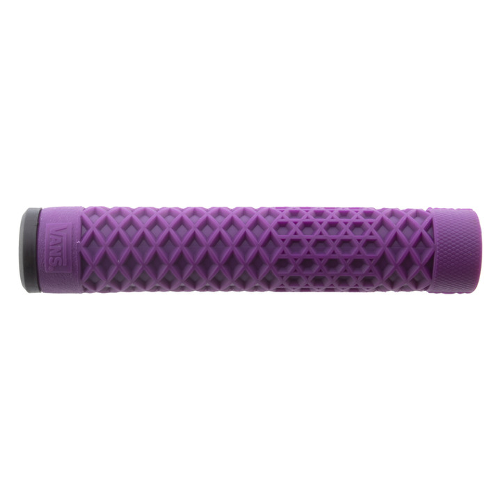 ODI Cult x Vans Flangeless Grips Purple Made In USA 150mm Round Bike Bicycle 310532