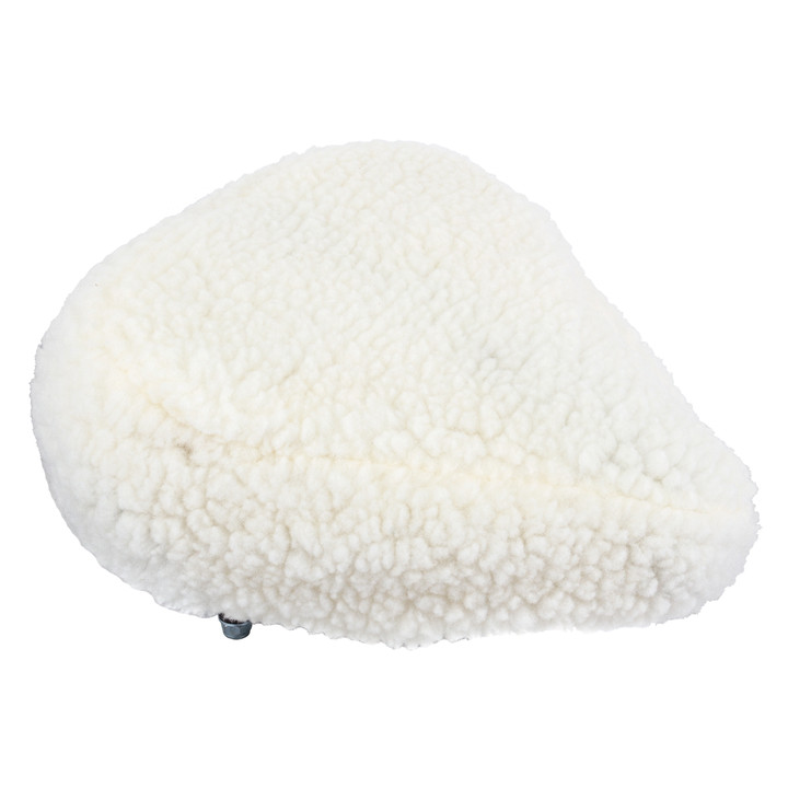 Sunlite Furry Cruiser Sheepskin Seat Cover Foam Padding 49143