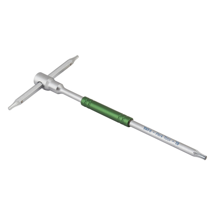 Park Tool THT-8 Sliding T-Handle Torx Wrench | Chrome Vanadium, Aluminum THT-8
