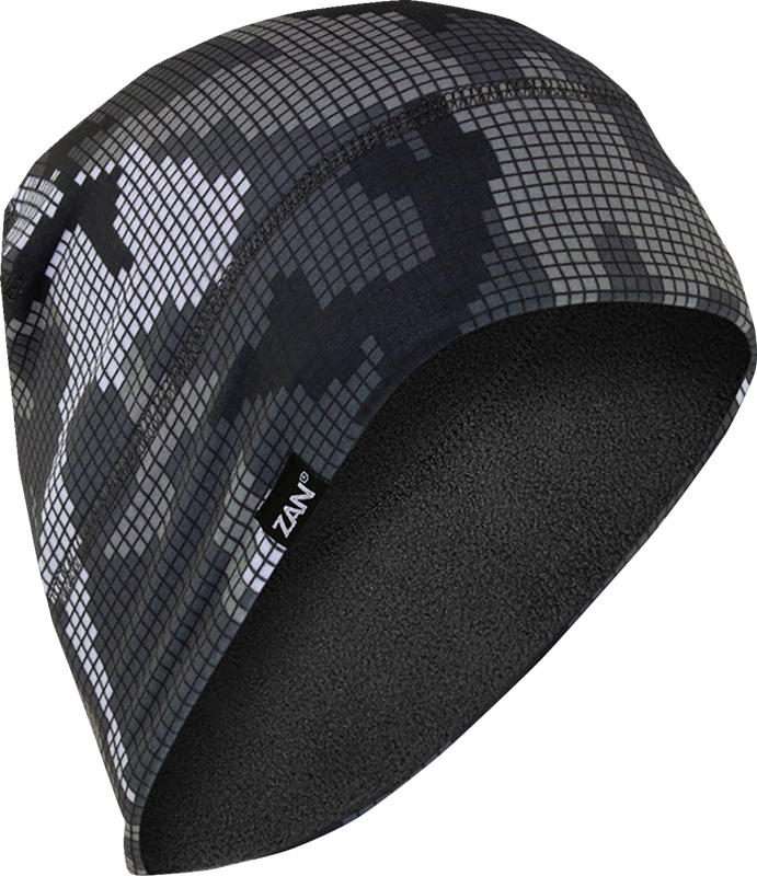 Zan Headgear Sportflex Fleece Beanie - Urban Camo WHLF608