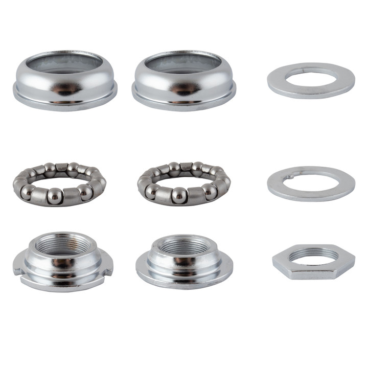 Black Ops Chrome Press Fit Bottom Bracket for One-Piece Cranks 21462