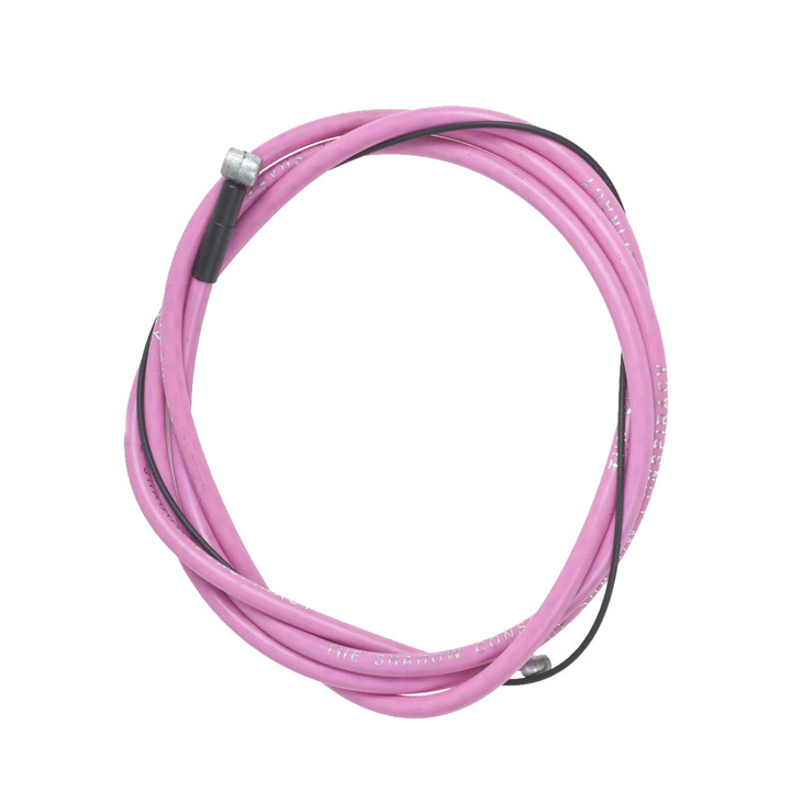 Linear Brake Cable - Teflon-Lined, Durable Alloy Ferrules, Pink 131-06304