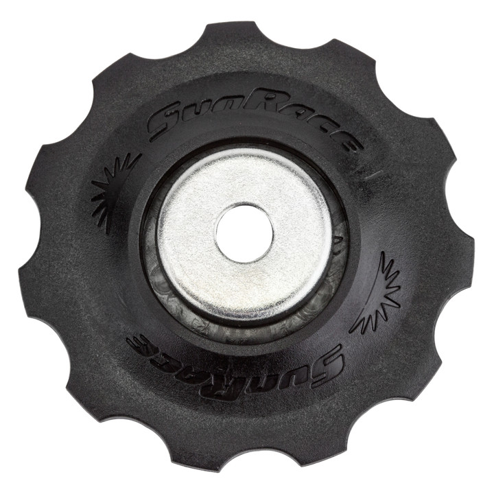 Sunrace SP853 11t Resin Rear Derailleur Pulley Set - Replacement Components SP853.0001.BS0