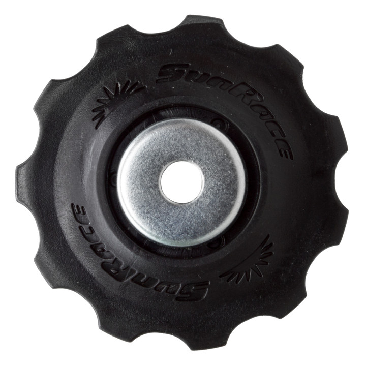 Sunrace SP880 Rear Derailleur Pulley Set | 11T Resin Guide Replacement SP852.0001.BS0