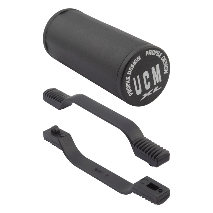 Universal Aerobar Computer Mount XL - Lightweight 60mm Clip for 22/24mm Bars ACUCMXL1
