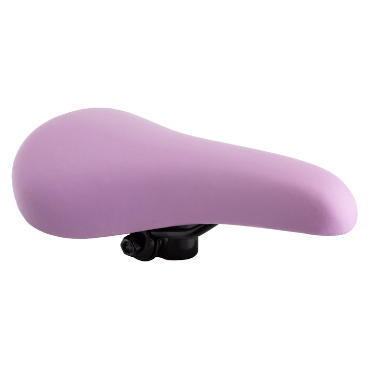 Sunlite MX Juvenile Purple Steel Rail Kids Bike Saddle Padded Comfort 49047