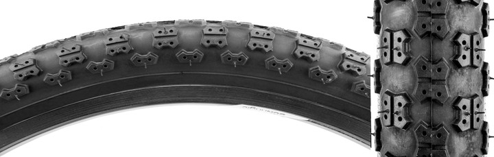 Sunlite MX3 18x2.125 BMX Clincher Tire Durable Casing 59557