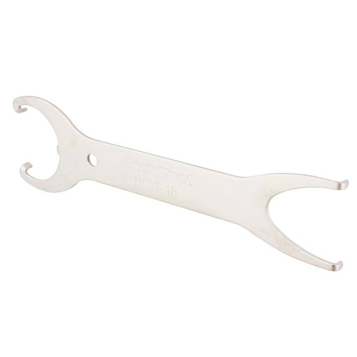Park Tool HCW-18 Bottom Bracket Spanner Wrench for Slotted Adjusting Cones HCW-18