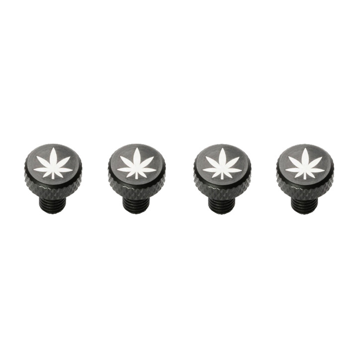 Portland Design Works Zit Bitz M5 Decorative Alloy Bolts - Anodized, Laser Engraved Cycling Accessories 626