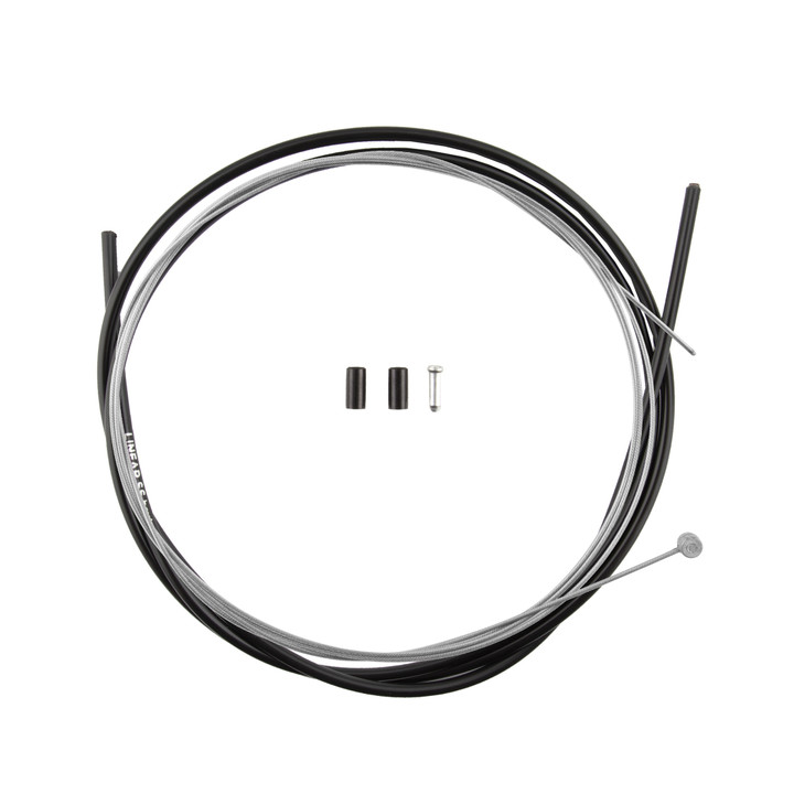 Box Components Linear Brake Cable - PTFE Coated for Road and MTB BX-BC170LKIT-BK