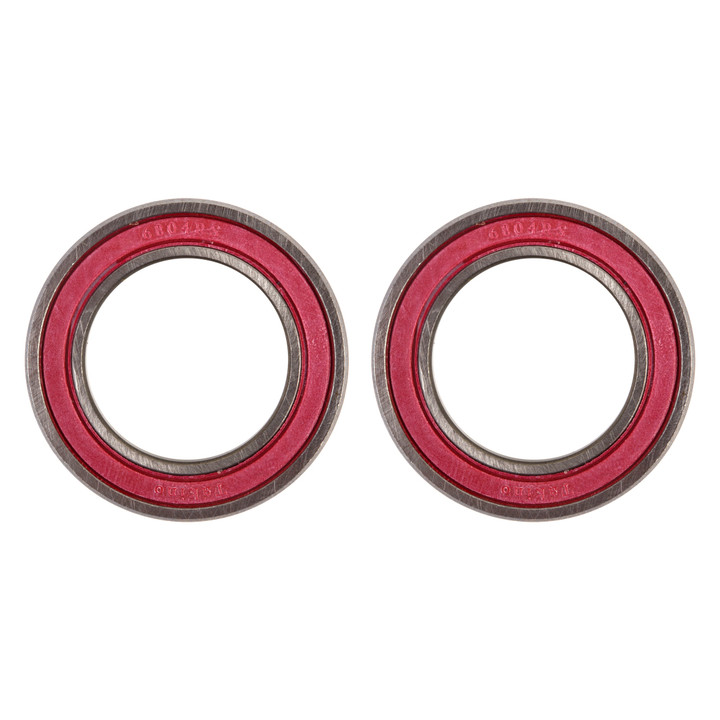 Sunlite 6804 Cartridge Bearings for 20mm Thru-Axle Hubs, High-Performance OEM-Quality Replacement 19103