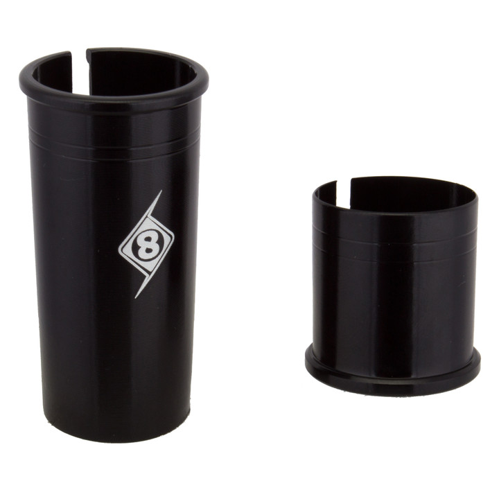 Origin8 Multi-Fit Aluminum Seatpost Shim 26.4-28mm | Lightweight Alloy 51635