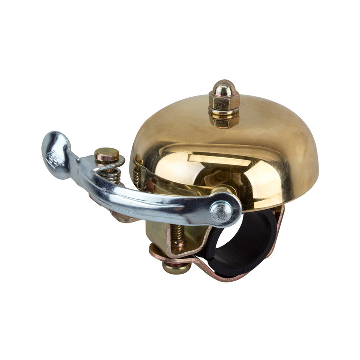 Origin8 Solid Brass Time-Clock Bell Mallet for Bikes and Cycling 96589