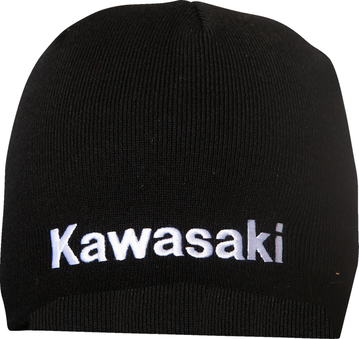 D'Cor Visuals Kawasaki Factory Beanie - Black 70-149-1