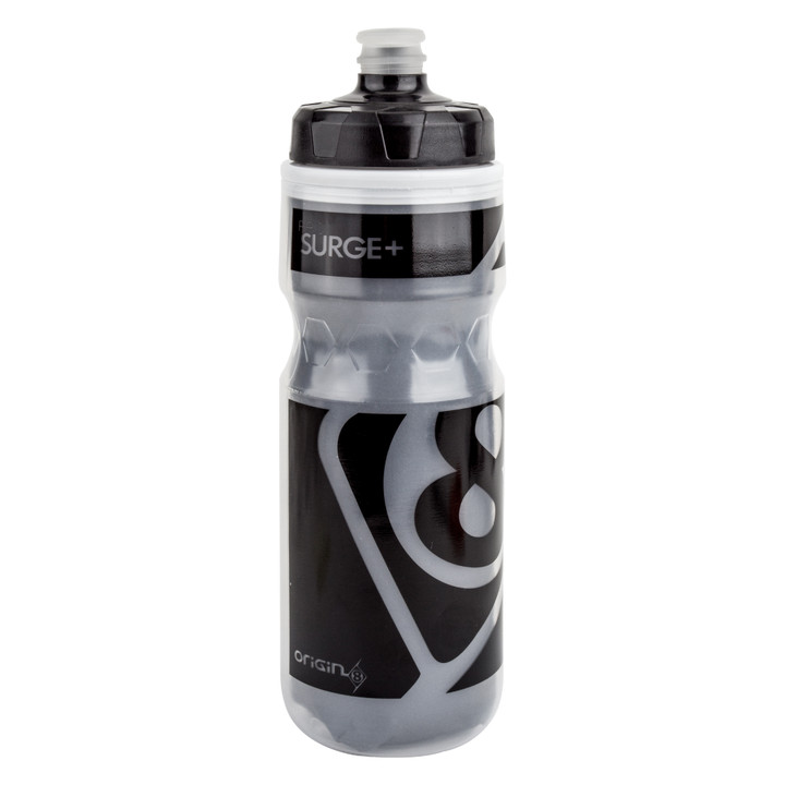 Origin8 Insulated Pro-Surge+ 20oz Bike Water Bottle - BPA-Free, High Flow Valve 910490