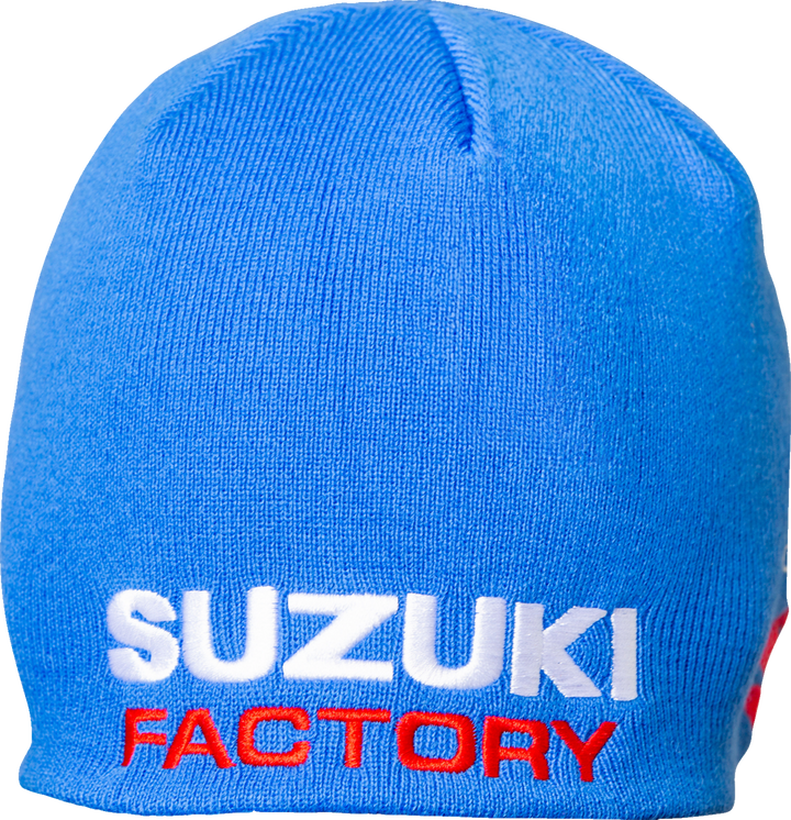 D'Cor Visuals Suzuki Factory Beanie - Blue 70-151-1