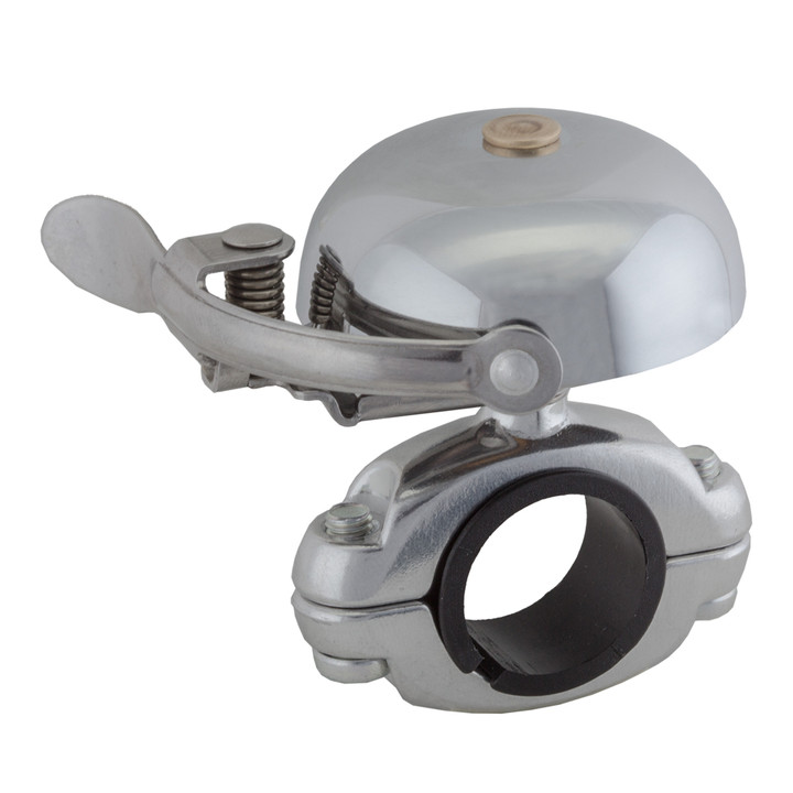 Incredibell Crown Bell Chrome Bike Bicycle Safety 22mm 25.4mm 20CBC