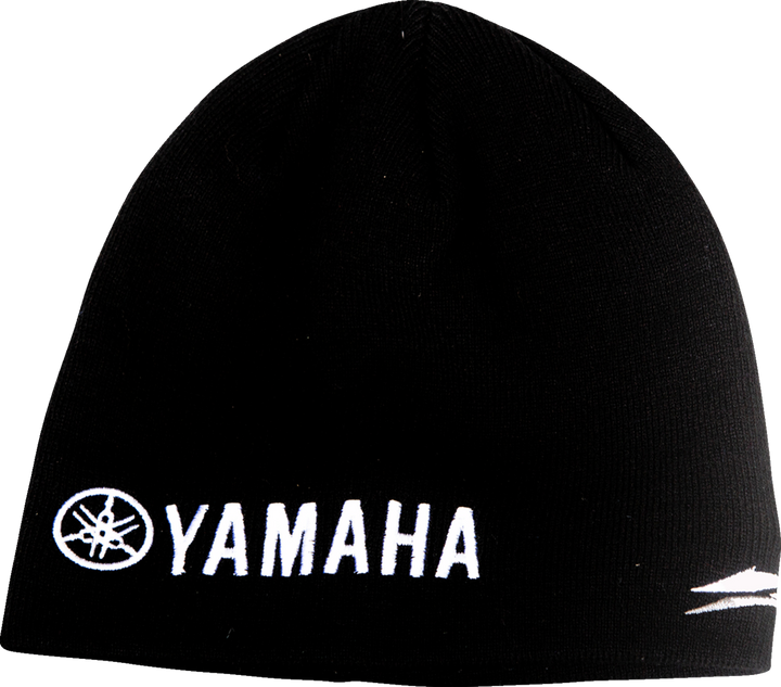 D'Cor Visuals Yamaha Factory Beanie - Black 70-146-1