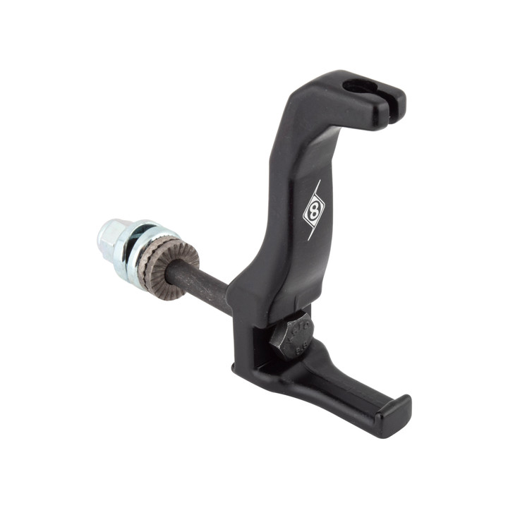 Origin8 Front Brake Cable Hanger - Lightweight Forged Aluminum, Compatible Cantilever and V-Brakes 14717