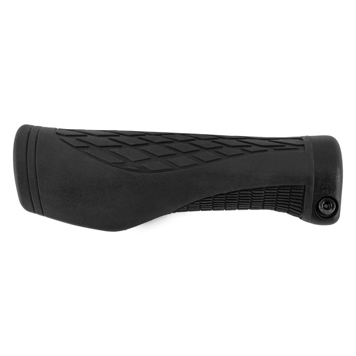 Origin8 Microtac UL Locking Ergonomic Bike Grips 132mm Black 32883