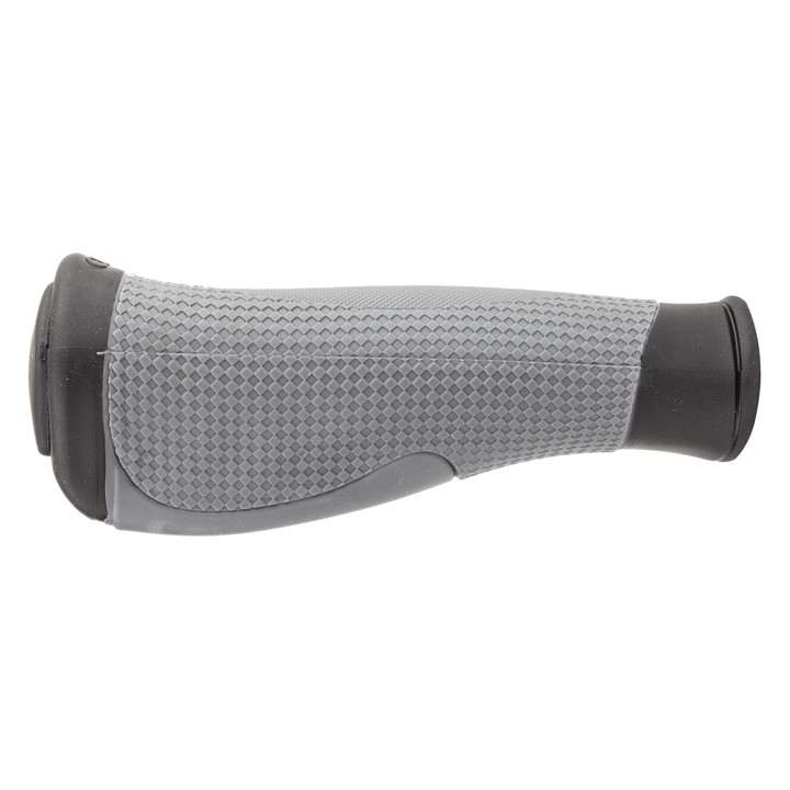 Sunlite Bio Form Locking Bicycle Handlebar Grips - Dual Compound Rubber and Anatomical Comfort 31615