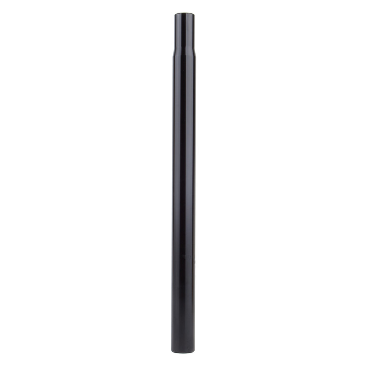 Sunlite Alloy Pillar Seatpost 25.4mm 350mm Black - Lightweight Forged Alloy, No-Clamp Design for Cruiser and Retro Bikes 52083