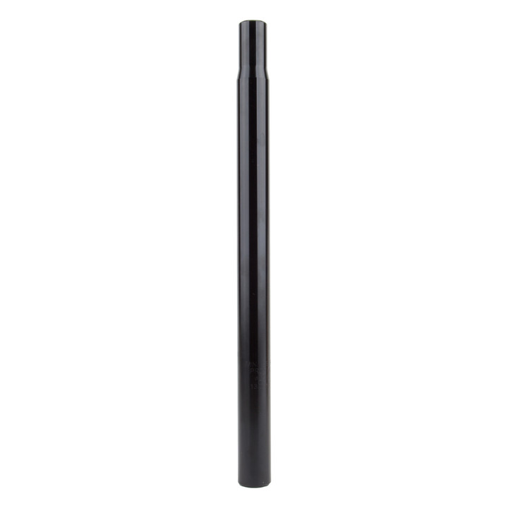 Sunlite Alloy Pillar Seatpost 25.6mm 350mm Black for Retro and Cruiser Bikes 52084