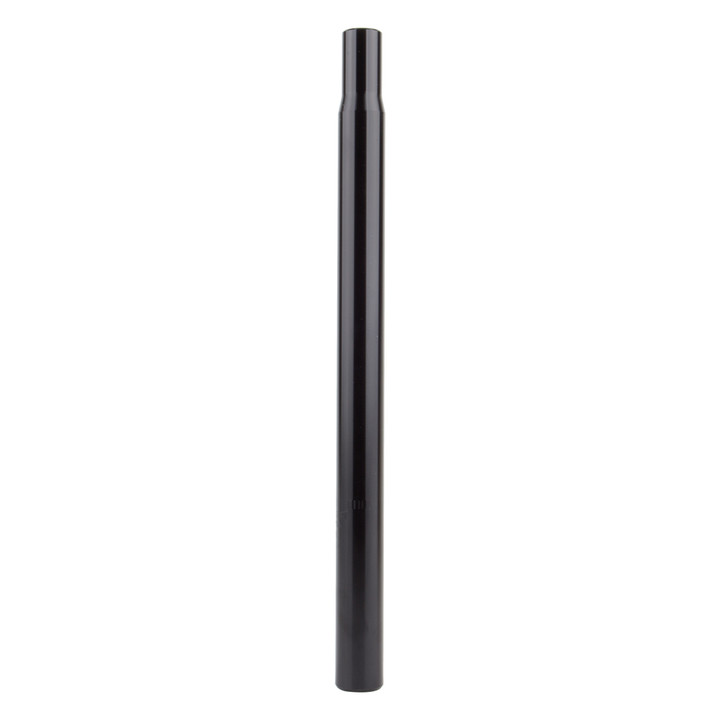 Sunlite Alloy Pillar Seatpost 26.0mm x 350mm Black for Cruiser and Retro Bikes 52086