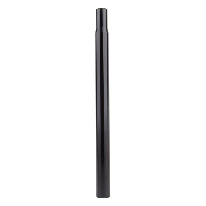 Sunlite Alloy Pillar Seatpost 26.4mm 350mm Black | Cruiser and Retro Bike Compatible 52088