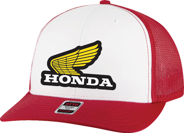 Factory Effex Honda Classic Snapback Hat - Red/White 27-86302