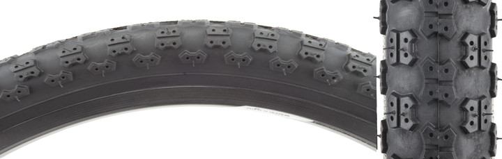 Sunlite MX3 20x2.125 BMX Tire - Durable Wire TPI, Reflective Sidewall 59064