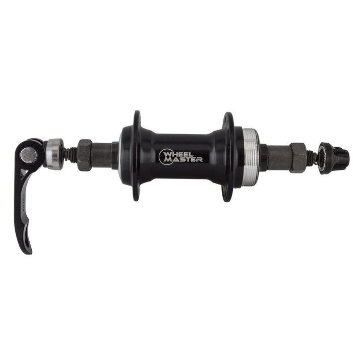 Wheel Master MT-5000 MTB Rear Hub 32H QR Aluminum, 5-7 Speed Compatibility 371005