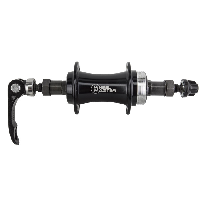 Wheel Master MT-5000 Mountain Hubs Rear 36Hx.105g Blk 5/7s FW 371208