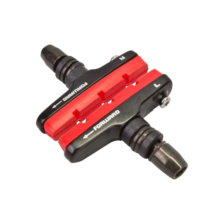 Clarks CP-453CV Carbon Cyclocross Brake Pads 55mm, Adjustable Toe-In CP453CV