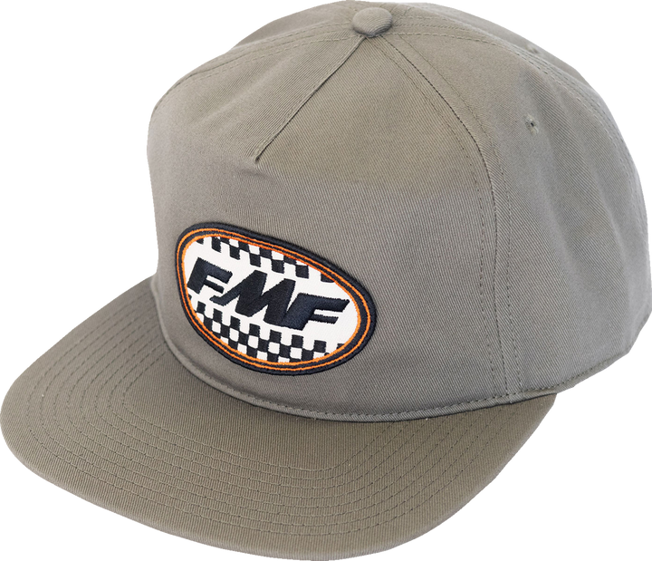 Fmf Core Checks Hat - Olive SU24196906BOLV