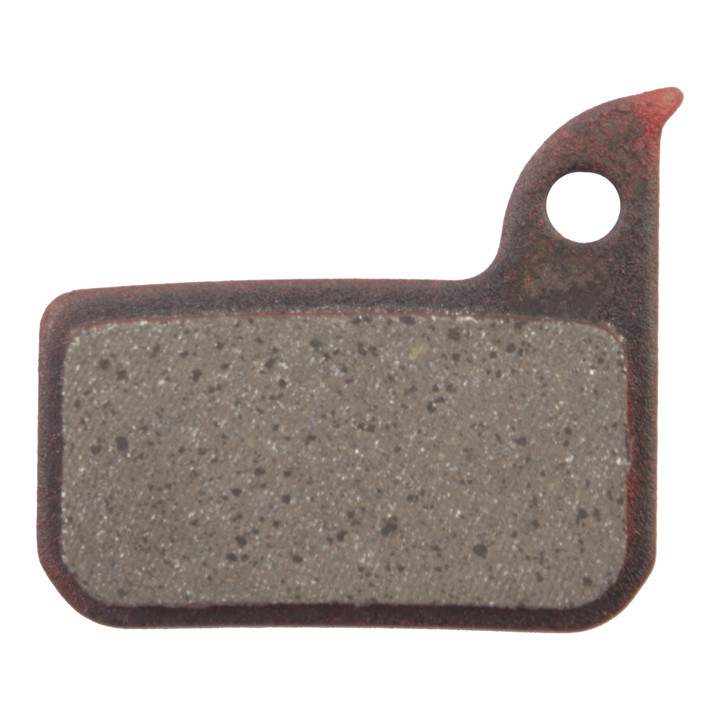 Sinter Red s514 Organic Disc Brake Pads - SRAM, Ceramic-Enhanced Modulation 73-017-041-0