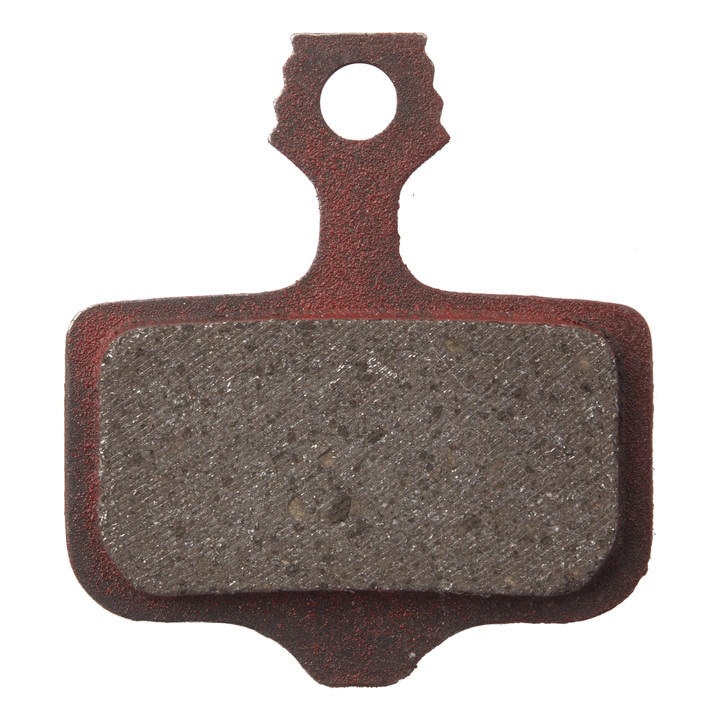 Sinter Red s514 Organic Disc Brake Pads for Avid/SRAM, Ceramic-Enhanced 73-006-041-0