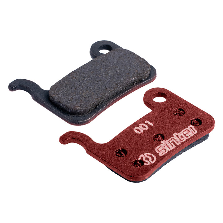 Sinter Red s514 Organic Disc Brake Pads for Shimano A Type, Europe 73-001-041-0