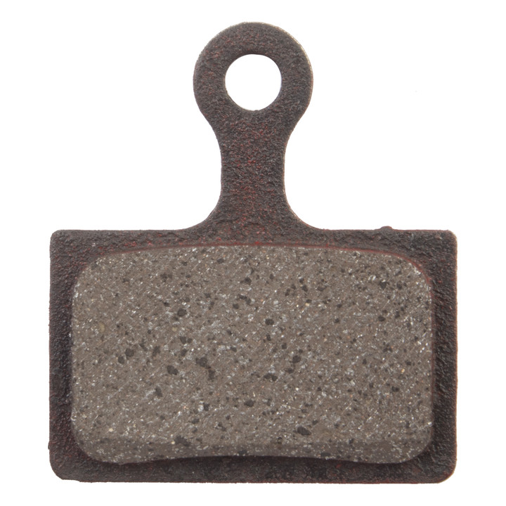 Sinter Red s514 Organic Disc Brake Pads for Shimano K-Type - Durable, High-Performance, Ceramic-Infused for Smooth Braking 73-018-041-0