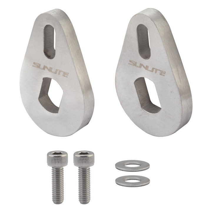 Sunlite M14 Steel E-Bike Torque Arm Kit for Hub Motor Protection 372237