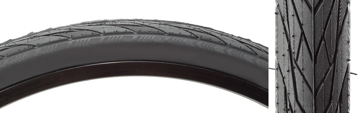 Sunlite UtiliT City Slick IV 26x1.75 Wire Black City Commuter Tire 593420