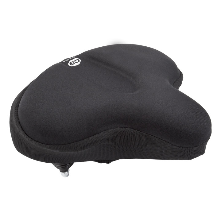Cloud-9 Exerciser Gel Bicycle Seat Cover Extra Padding for Bike Seat Cruiser 49395