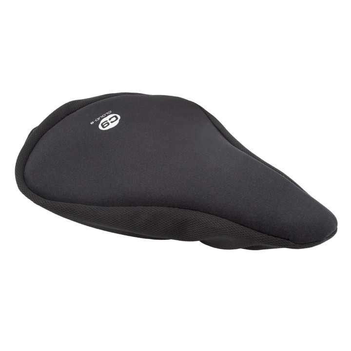 Cloud-9 MTB Bicycle Seat Gel Cover Extra Padding for Seat Black 49084