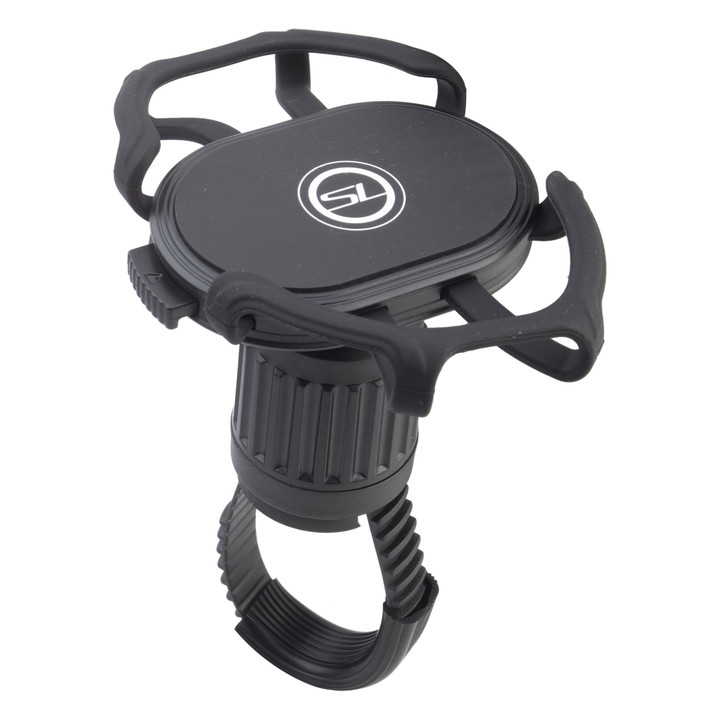 Sunlite SureFit Adjustable Handlebar Smartphone Mount Rotation 915751
