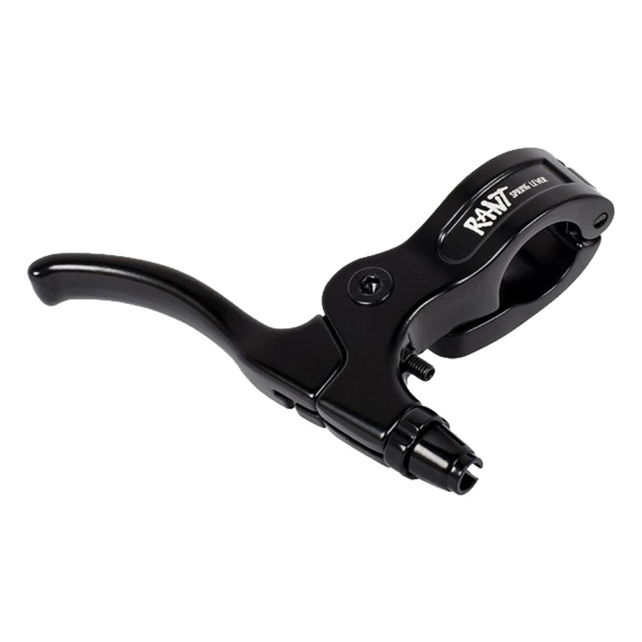 Rant Spring Levers Black Single - 2-Finger, Hinged Clamp Bicycle Brake Levers 403-18070