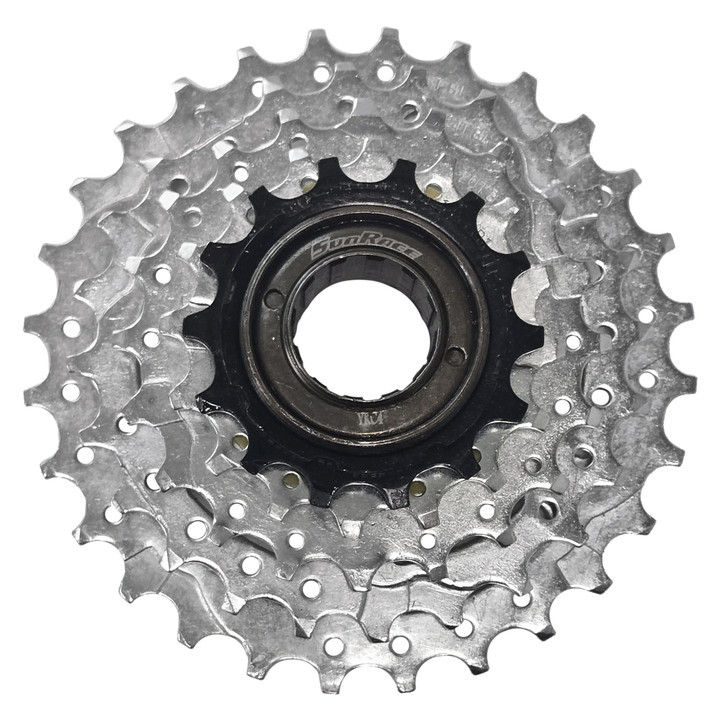 Sunrace MF-M2A 5-Speed Freewheel 14-28T Steel and Polymer Construction MFM2A.5DS0.1S6.BX.C